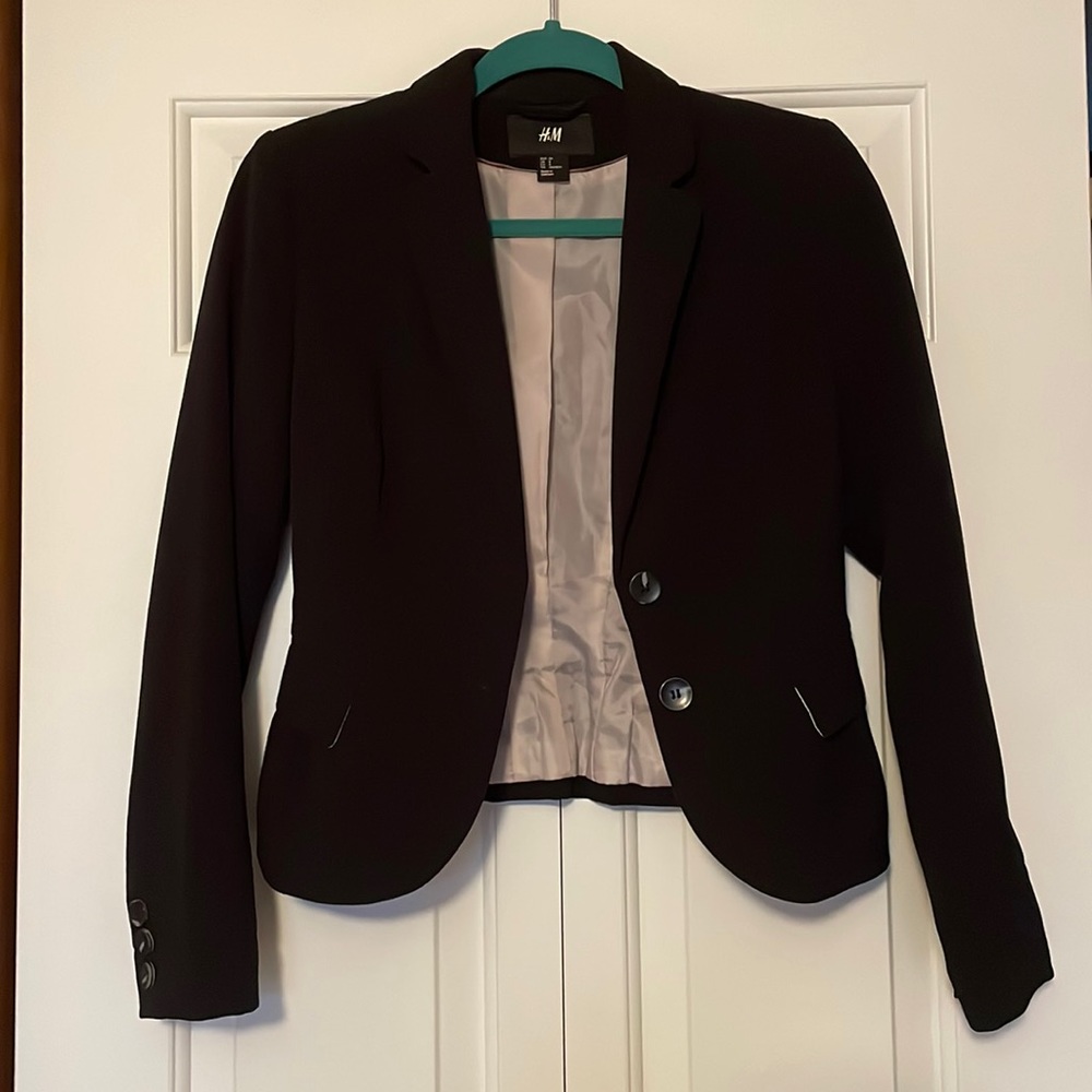 H&M fitted blazer